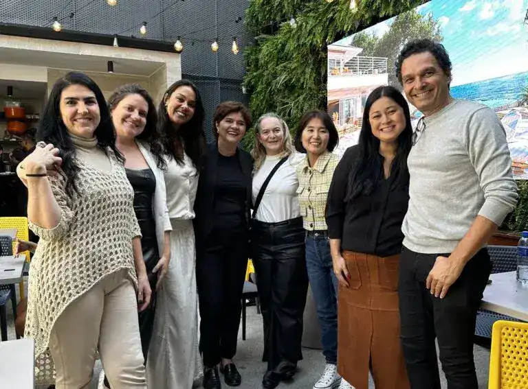 Brunch LG Magenta, AVGROUP e Cidad3